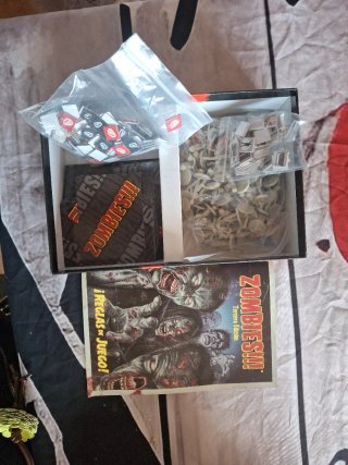 Juego de mesa Zombies!!! Tercera Edición