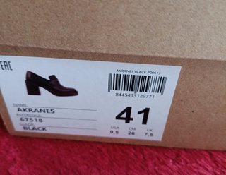 Mocasines tacón Comfort Biotech Talla 41 de 86€