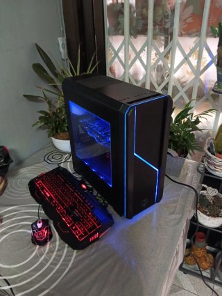 PC Gaming i5 7400 Gtx ssd