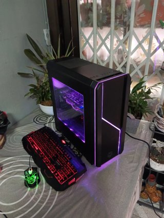 PC Gaming i5 7400 Gtx ssd