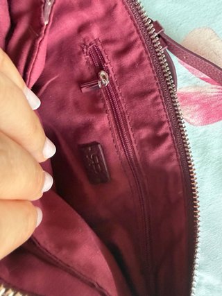 Bolso Parfois Granate Tachuelas
