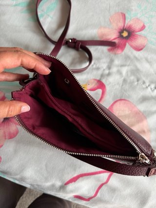 Bolso Parfois Granate Tachuelas