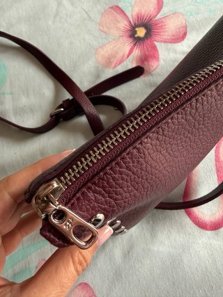 Bolso Parfois Granate Tachuelas