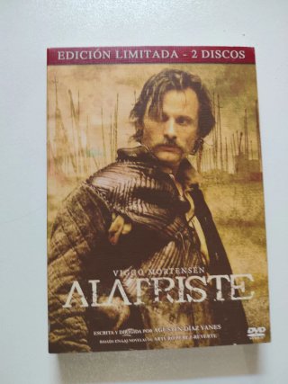 DVD Alatriste Edición Limitada 2 Discos