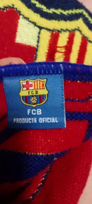 Bufanda FC Barcelona Oficial