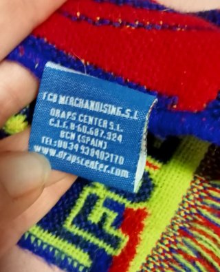 Bufanda FC Barcelona Oficial