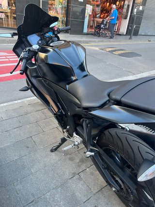 Yamaha YZF R125 2025 Negra