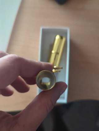 Boquilla Yibuy 7 Tenor Dorada