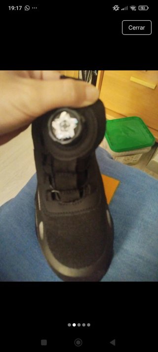 Zapatillas de seguridad negras