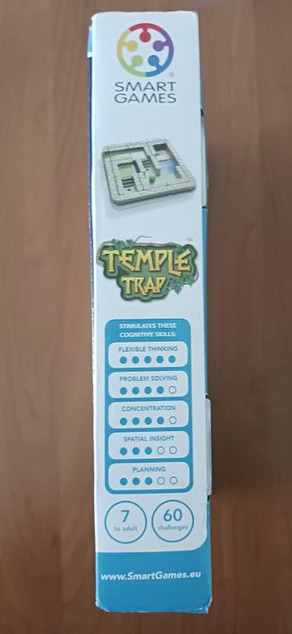 Juego de mesa Smart Games Temple Trap