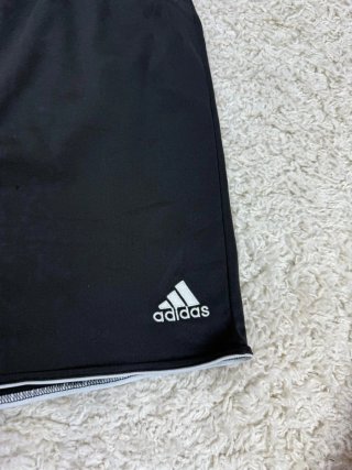 Talla XL Shorts Adidas Climalite Negro
