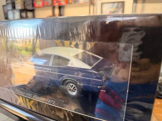 Ford taunus glx coupe 1971 KK SCALE 1/18