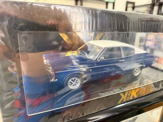 Ford taunus glx coupe 1971 KK SCALE 1/18