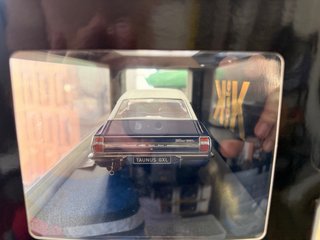 Ford taunus glx coupe 1971 KK SCALE 1/18