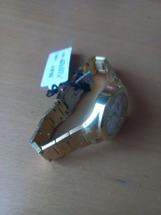 Reloj Lotus sra Chapado Crono Esfera Nacarada blan