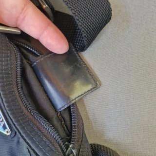 Borsetta Prada nera