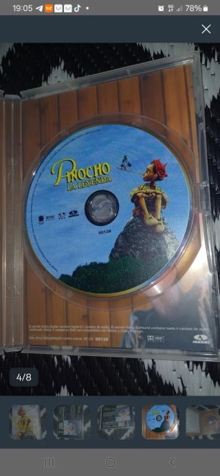 PINOCHO LA LEYENDA : DVD DESCATALOGADO