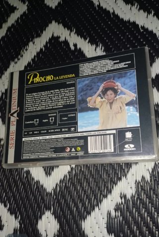 PINOCHO LA LEYENDA : DVD DESCATALOGADO