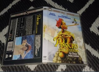 PINOCHO LA LEYENDA : DVD DESCATALOGADO