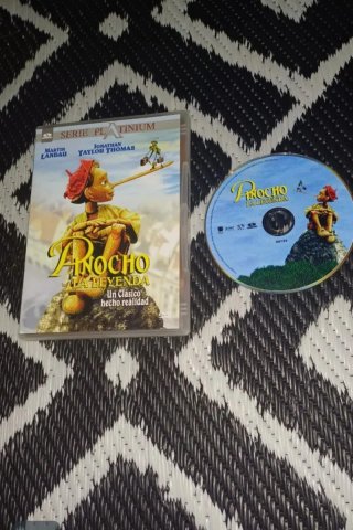 PINOCHO LA LEYENDA : DVD DESCATALOGADO
