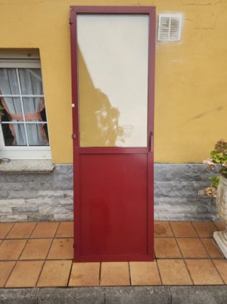 Puerta de balcón