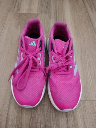 Nike niña talla 38 marrón y rosa