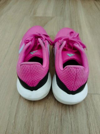 Nike niña talla 38 marrón y rosa