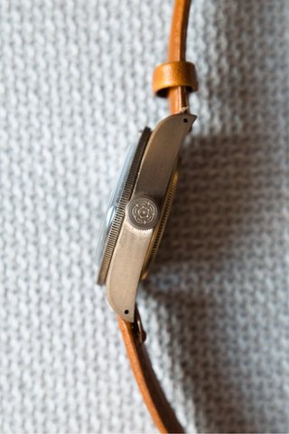 Reloj ESTILO Tudor Black Bay Bronze Azul Edición