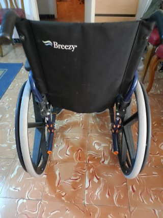 Silla ruedas