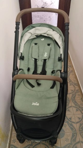 Carrito Duo Joie Versatrax Laurel