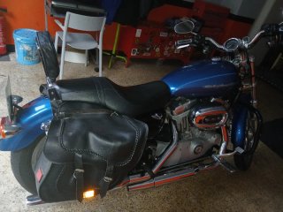 Harley Davidson Sportster XL 883 Custom 2005