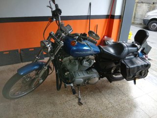 Harley Davidson Sportster XL 883 Custom 2005