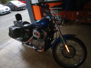 Harley Davidson Sportster XL 883 Custom 2005