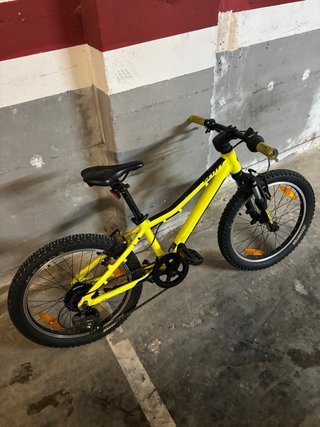 Bicicleta Scott 20 Amarilla ( cambrils tarragona)