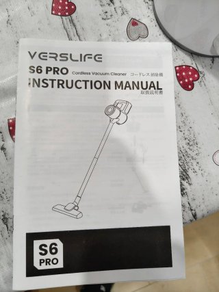Aspirador Verslife S6PRO Inalámbrico