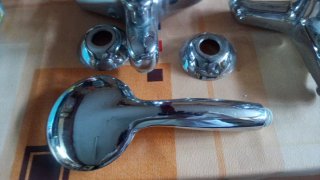 Grifo Monomando Ducha y Flexo