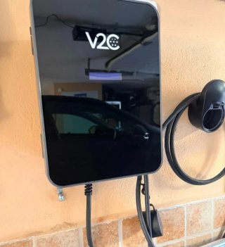 Cargador V2C Trydan coche eléctrico