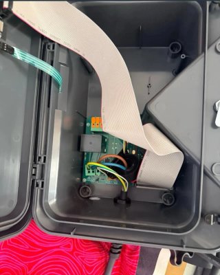 Cargador V2C Trydan coche eléctrico