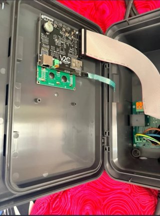 Cargador V2C Trydan coche eléctrico