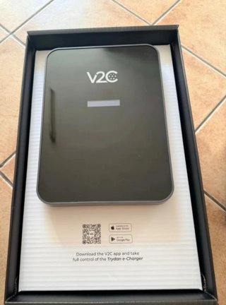 Cargador V2C Trydan coche eléctrico