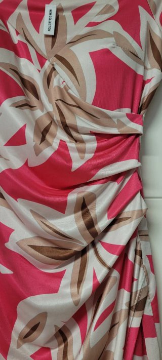 Vestido de verano estampado