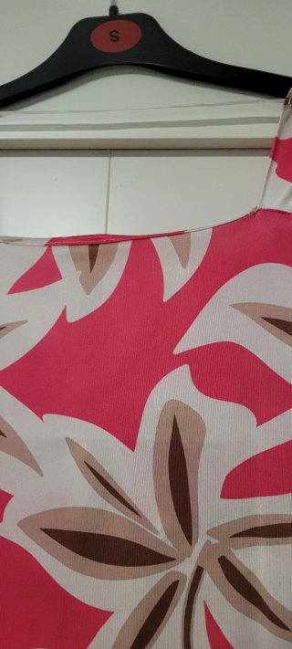 Vestido de verano estampado
