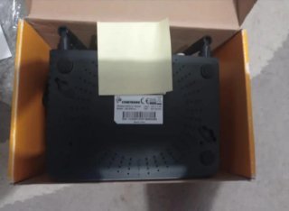 Router Wi-Fi JAZZTEL y D-Link DSL-2740R