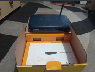 Router Wi-Fi JAZZTEL y D-Link DSL-2740R