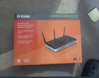 Router Wi-Fi JAZZTEL y D-Link DSL-2740R