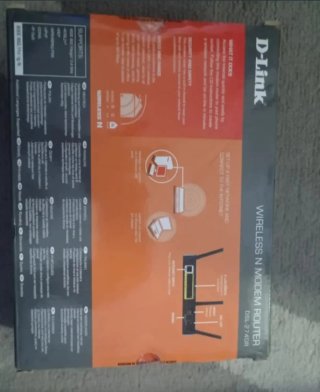 Router Wi-Fi JAZZTEL y D-Link DSL-2740R
