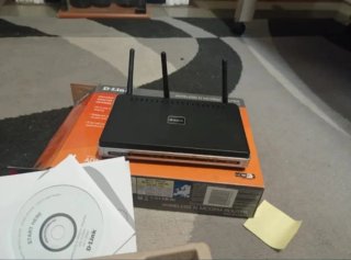 Router Wi-Fi JAZZTEL y D-Link DSL-2740R