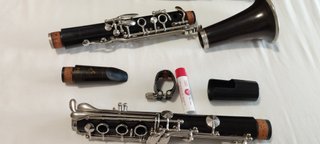 Clarinete Sib Noblet Artist madera