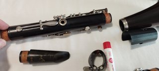 Clarinete Sib Noblet Artist madera