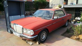 Mercedes-Benz W123 1986. CAMBIO POR MOTO CROSS